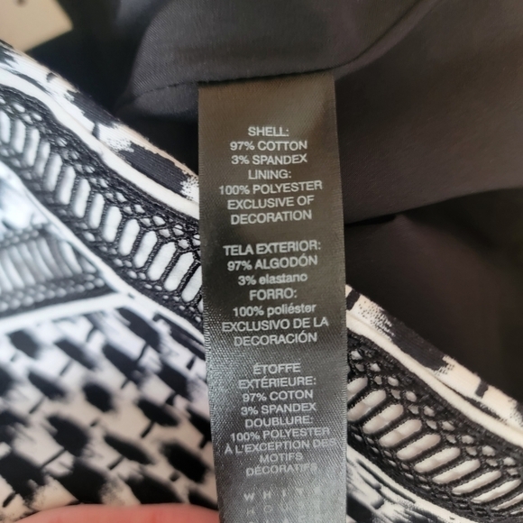 NWT WHBM Skirt 0P - Picture 10 of 10